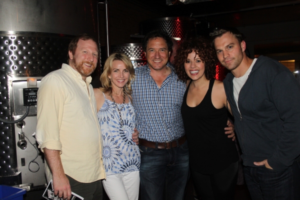 Photo Coverage: Janet Dacal, Barrett Foa, Tracie Thoms, Michael Arden & More at FOR THE RECORD:JOHN HUGHES Concert! Image