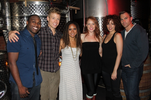Photo Coverage: Janet Dacal, Barrett Foa, Tracie Thoms, Michael Arden & More at FOR THE RECORD:JOHN HUGHES Concert! Image