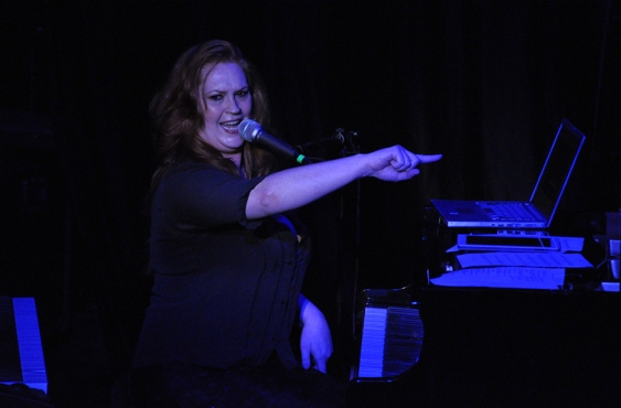 Photo Coverage: Chase, Andreas et al. Sing for RAINN Benefit Image