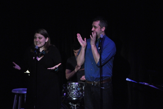 Photo Coverage: Chase, Andreas et al. Sing for RAINN Benefit Image
