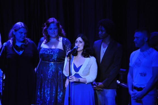 Photo Coverage: Chase, Andreas et al. Sing for RAINN Benefit Image