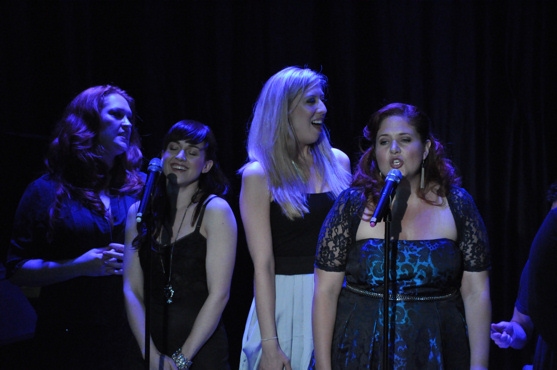 Celina Carvajal, Emily McNamara and Shanna Sharp Photo