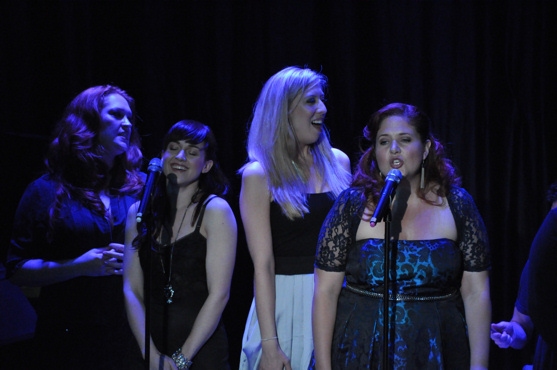Photo Coverage: Chase, Andreas et al. Sing for RAINN Benefit Image