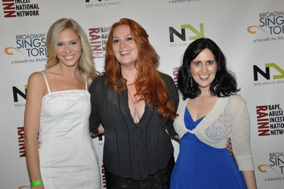 Photo Coverage: Chase, Andreas et al. Sing for RAINN Benefit 