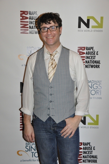 Photo Coverage: Chase, Andreas et al. Sing for RAINN Benefit Image