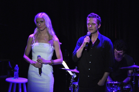 Photo Coverage: Chase, Andreas et al. Sing for RAINN Benefit Image
