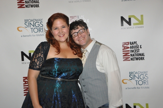 Photo Coverage: Chase, Andreas et al. Sing for RAINN Benefit Image