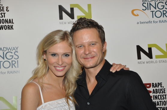 Photo Coverage: Chase, Andreas et al. Sing for RAINN Benefit Image