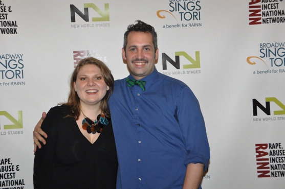 Photo Coverage: Chase, Andreas et al. Sing for RAINN Benefit Image