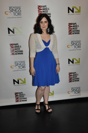 Photo Coverage: Chase, Andreas et al. Sing for RAINN Benefit Image