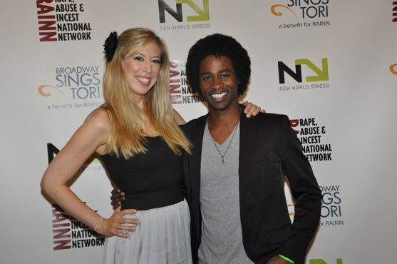 Photo Coverage: Chase, Andreas et al. Sing for RAINN Benefit Image