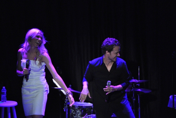 Photo Coverage: Chase, Andreas et al. Sing for RAINN Benefit Image