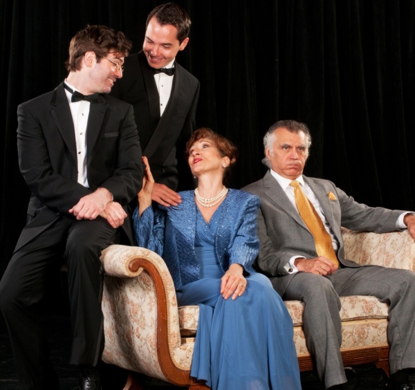 Photo Flash: OUR SON'S WEDDING at FST Image