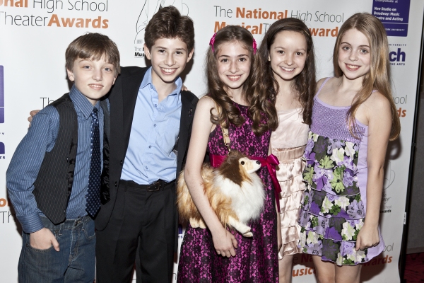 Photo Coverage: Gregry Jbara, Aaron Tveit, Tommy Tune & More at the 3rd National High School Musical Theater Awards! Image