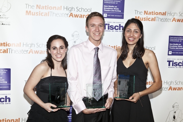 Photo Coverage: Gregry Jbara, Aaron Tveit, Tommy Tune & More at the 3rd National High School Musical Theater Awards! Image
