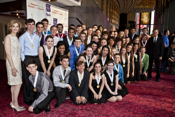 Photo Coverage: Gregry Jbara, Aaron Tveit, Tommy Tune & More at the 3rd National High School Musical Theater Awards! Image