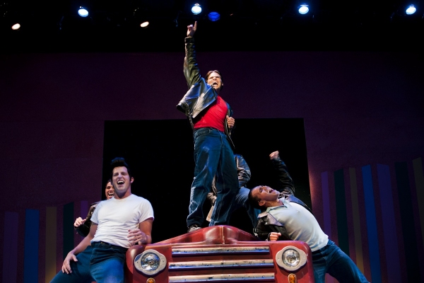 Photo Flash: Surflight Theatre Presents GREASE Image