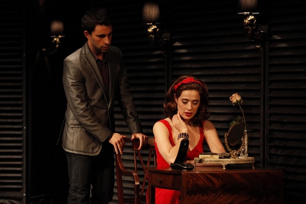 Photo Flash: First Look at Cherry Lane's MANIPULATION Image