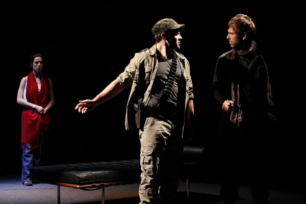 Photo Flash: First Look at Cherry Lane's MANIPULATION Image