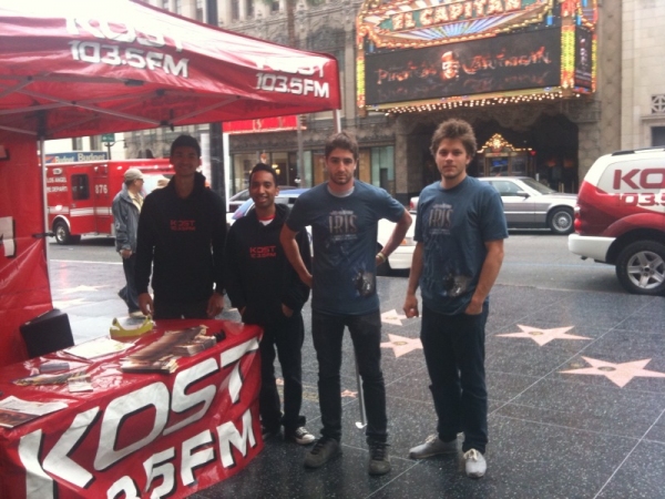 Photo Flash: Los Angeles Celebrates Cirque Du Soleil Day Image