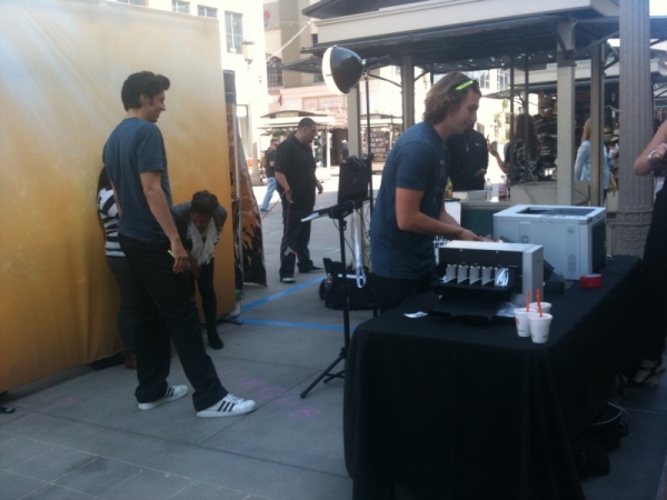 Photo Flash: Los Angeles Celebrates Cirque Du Soleil Day Image