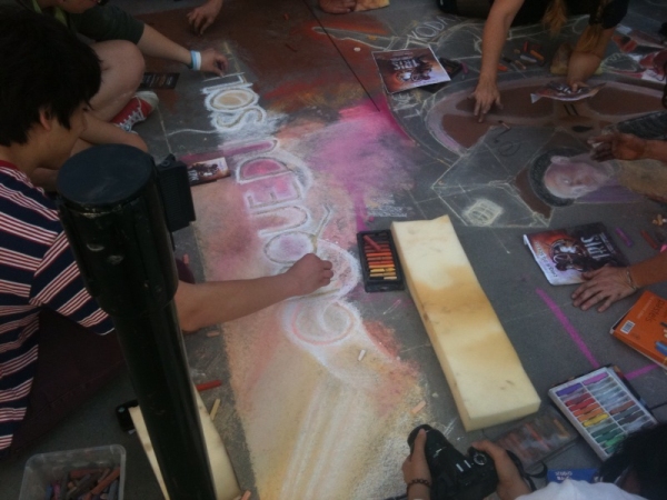 Photo Flash: Los Angeles Celebrates Cirque Du Soleil Day Image