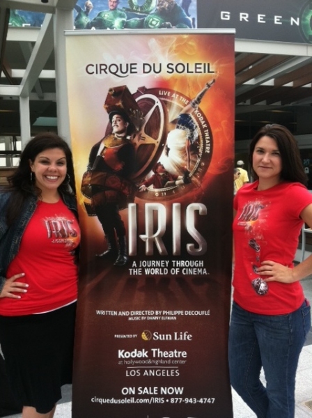 Photo Flash: Los Angeles Celebrates Cirque Du Soleil Day Image