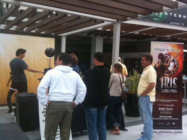 Photo Flash: Los Angeles Celebrates Cirque Du Soleil Day 