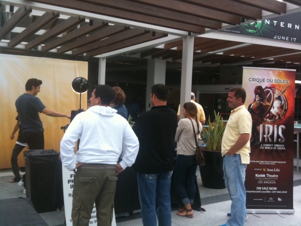 Photo Flash: Los Angeles Celebrates Cirque Du Soleil Day Image