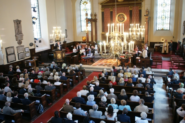 Photo Flash: Alan Jay Lerner Memorial Plaque Unveiled at St Paul’s Church  Image