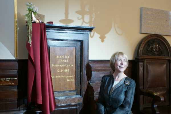 Photo Flash: Alan Jay Lerner Memorial Plaque Unveiled at St Paul’s Church Image