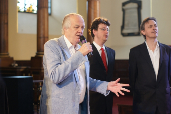 Photo Flash: Alan Jay Lerner Memorial Plaque Unveiled at St Paul’s Church Image