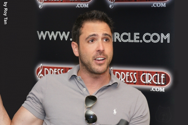Photo Flash: Scott Alan Gives Concert at Dress Circle Image