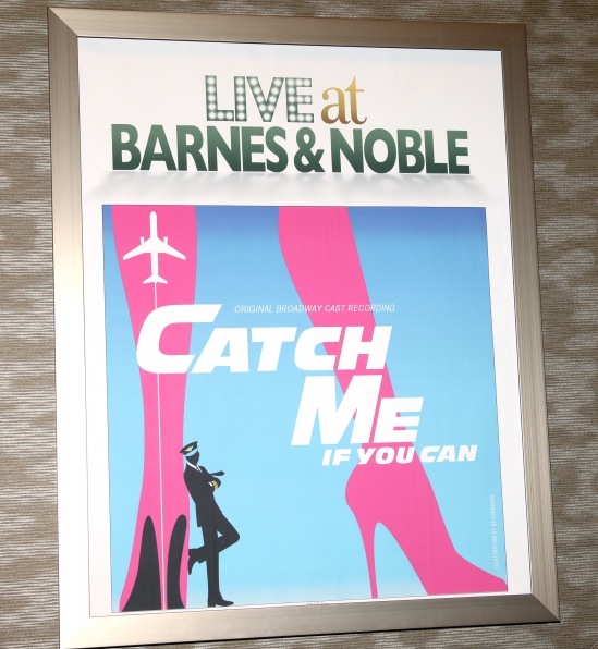 Photo Coverage: CATCH ME IF YOU CAN Celebrates Cast Album Release at Barnes & Noble Image