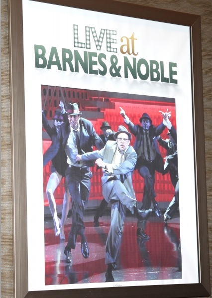 Photo Coverage: CATCH ME IF YOU CAN Celebrates Cast Album Release at Barnes & Noble Image