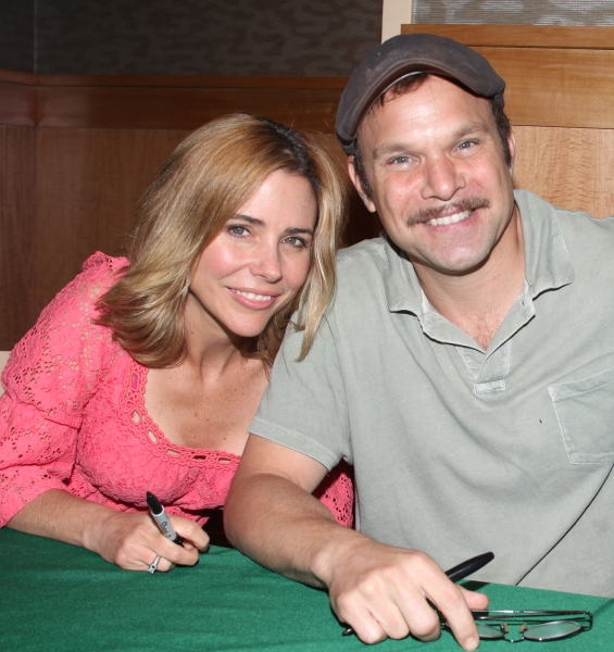 Kerry Butler & Norbert Leo Butz attending the Live at Barnes & Noble: Multi-Song perf Photo