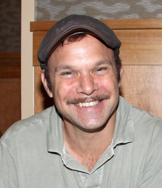 Norbert Leo Butz attending the Live at Barnes & Noble: Multi-Song performance by cast Photo