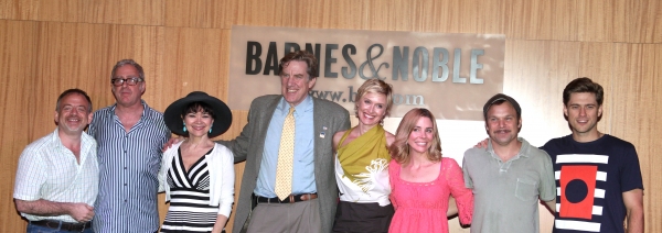 Photo Coverage: CATCH ME IF YOU CAN Celebrates Cast Album Release at Barnes & Noble Image