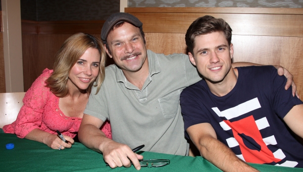 Photo Coverage: CATCH ME IF YOU CAN Celebrates Cast Album Release at Barnes & Noble Image