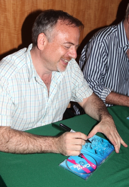 Photo Coverage: CATCH ME IF YOU CAN Celebrates Cast Album Release at Barnes & Noble Image