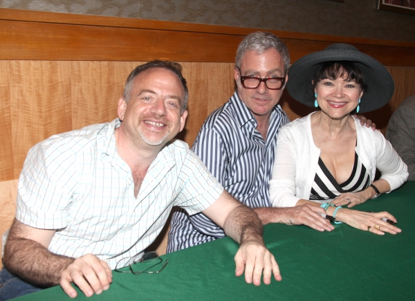 Marc Shaiman, Scott Wittman & Linda Hart attending the Live at Barnes & Noble: Multi- Photo