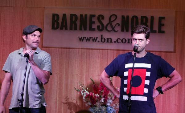 Photo Coverage: CATCH ME IF YOU CAN Celebrates Cast Album Release at Barnes & Noble Image