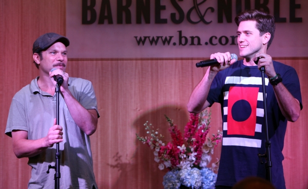 Photo Coverage: CATCH ME IF YOU CAN Celebrates Cast Album Release at Barnes & Noble Image