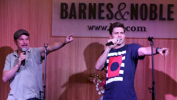 Photo Coverage: CATCH ME IF YOU CAN Celebrates Cast Album Release at Barnes & Noble Image