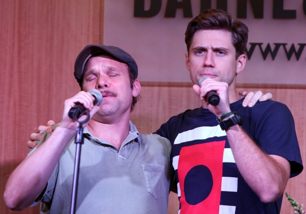 Photo Coverage: CATCH ME IF YOU CAN Celebrates Cast Album Release at Barnes & Noble Image