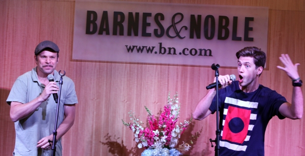 Photo Coverage: CATCH ME IF YOU CAN Celebrates Cast Album Release at Barnes & Noble Image