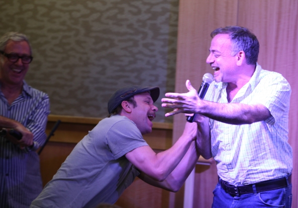 Photo Coverage: CATCH ME IF YOU CAN Celebrates Cast Album Release at Barnes & Noble Image