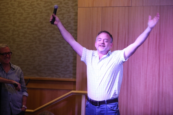 Photo Coverage: CATCH ME IF YOU CAN Celebrates Cast Album Release at Barnes & Noble Image