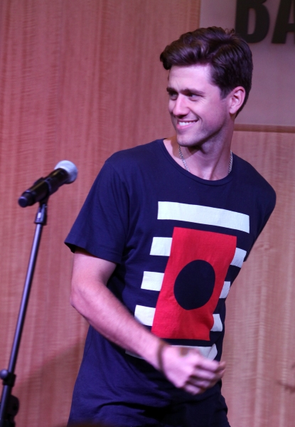 Photo Coverage: CATCH ME IF YOU CAN Celebrates Cast Album Release at Barnes & Noble Image