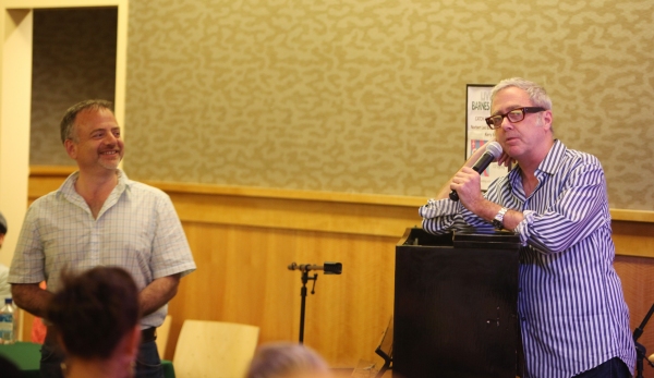 Photo Coverage: CATCH ME IF YOU CAN Celebrates Cast Album Release at Barnes & Noble Image